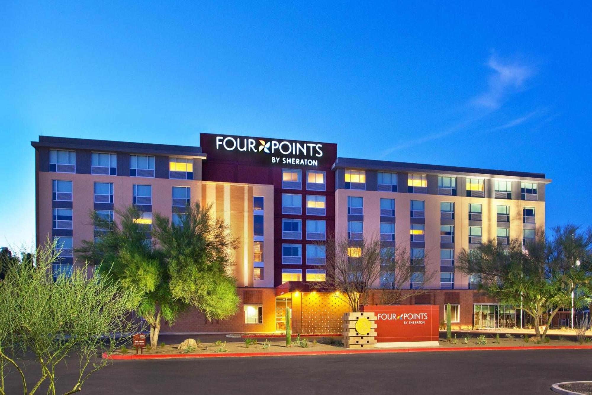 Four Points By Sheraton At Phoenix Mesa Gateway Airport Luaran gambar