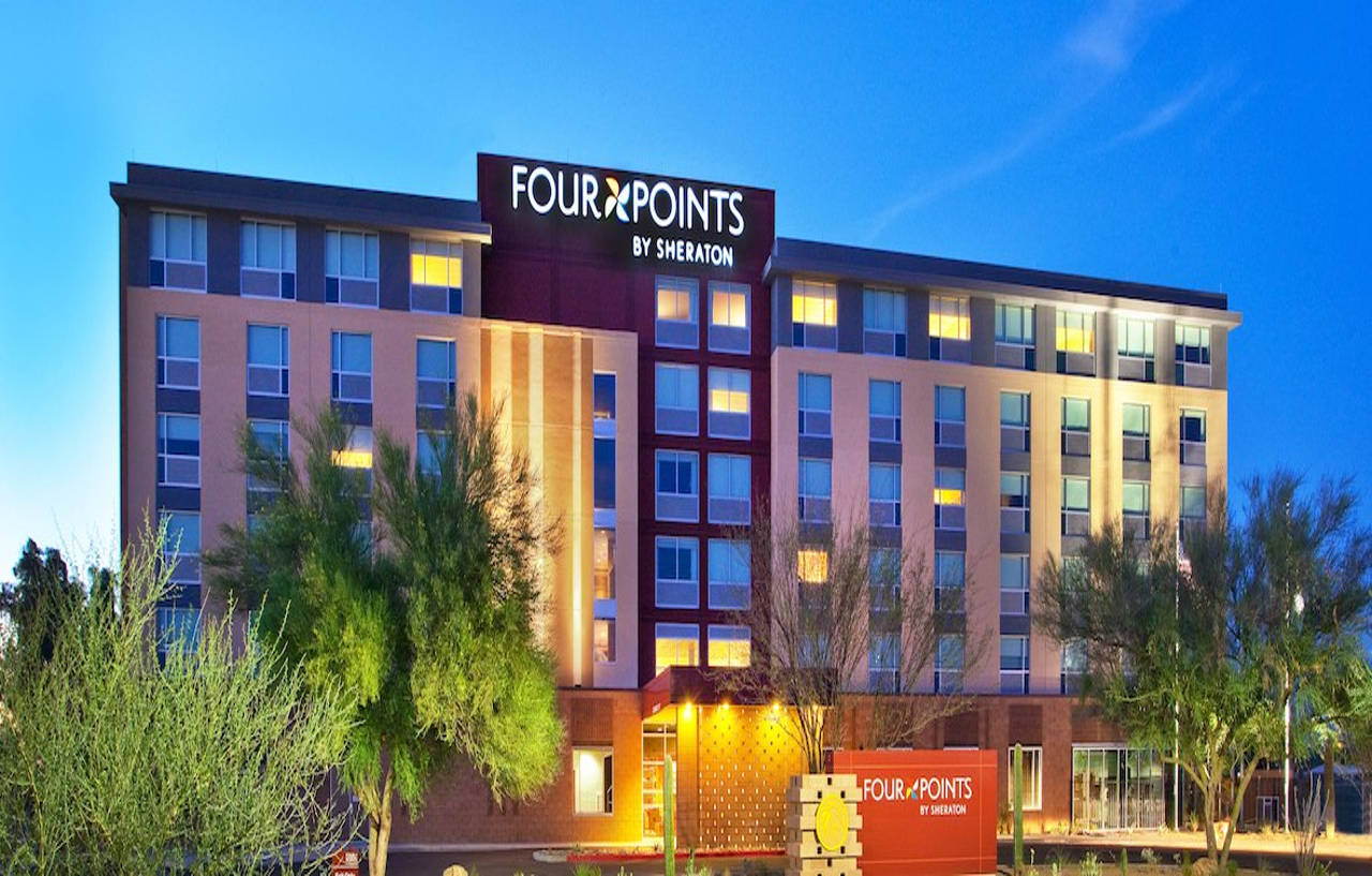Four Points By Sheraton At Phoenix Mesa Gateway Airport Luaran gambar